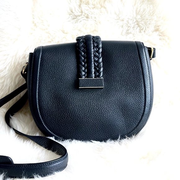 New Altuzarra Ghianda Knot Saddle Bag in Black Leather - Picture 7 of 14